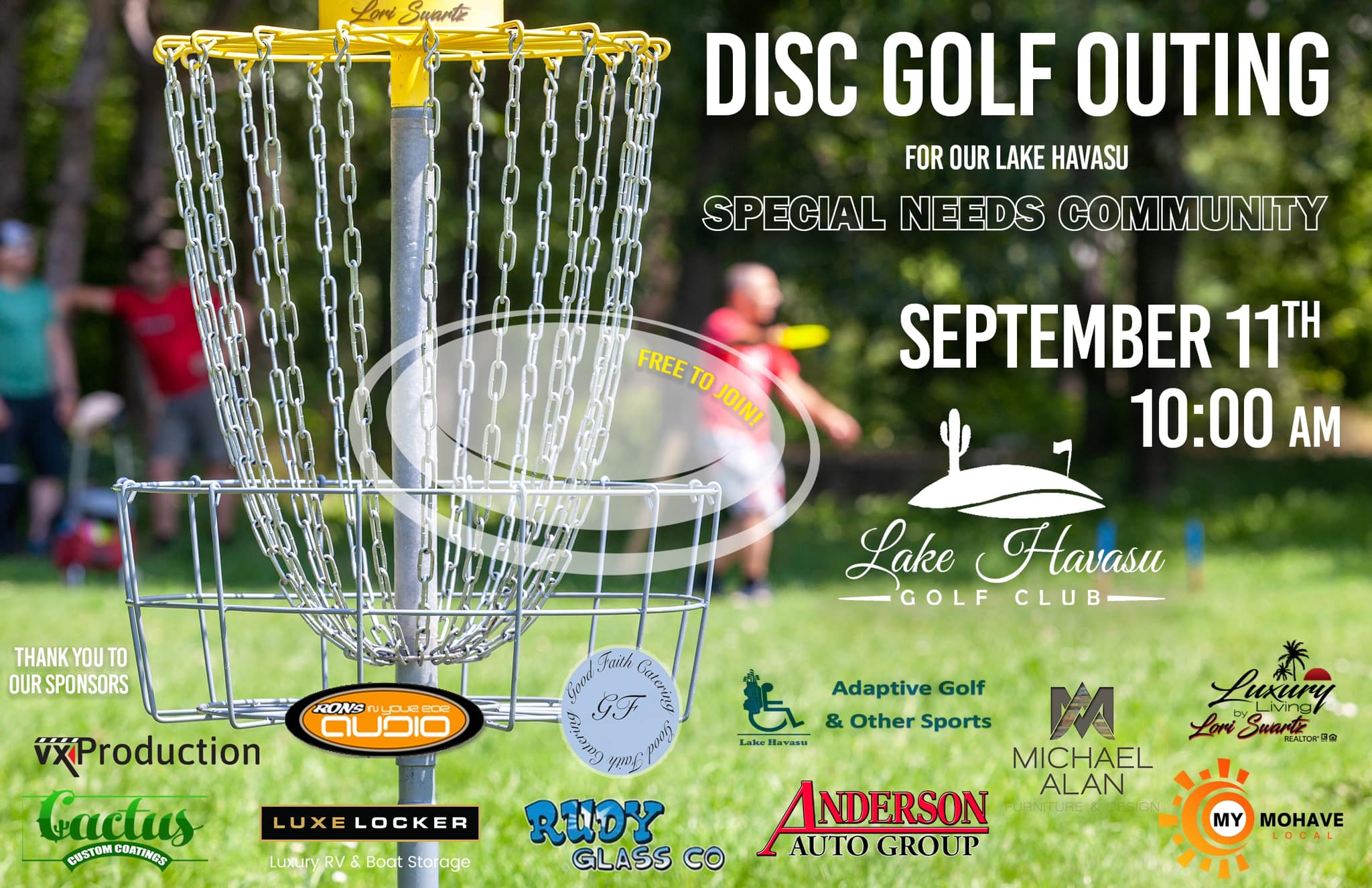 Disk Golf Outing